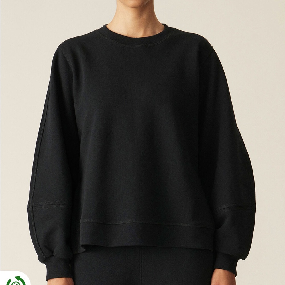 Ganni Isoli Sweatshirt Black XS